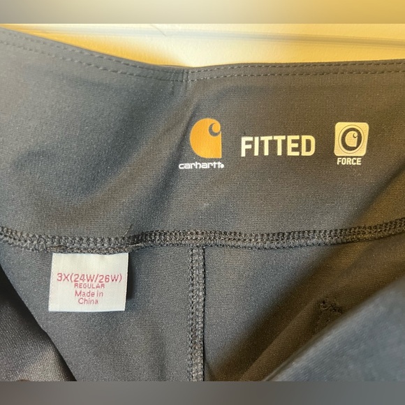 Carhartt Women’s Force Utility Leggings Plus-Size 3X NWT - Picture 4 of 8